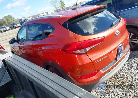 2017 Hyundai Tucson Sport from USA, damaged, VIN KM8J3CA22HU327061